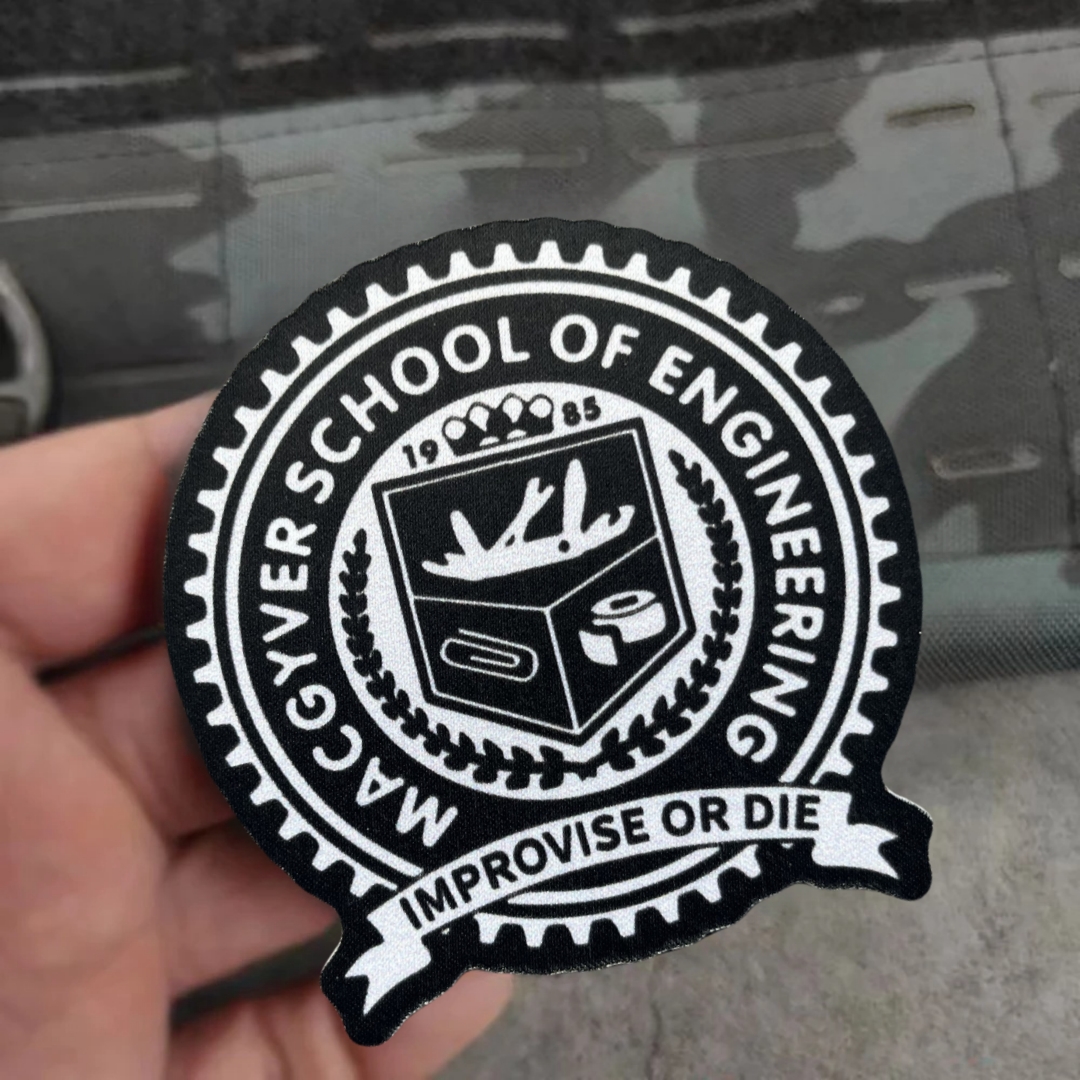 Macgyver School of Engineering - Rucksack Military Style incelemesi ve fiyatı