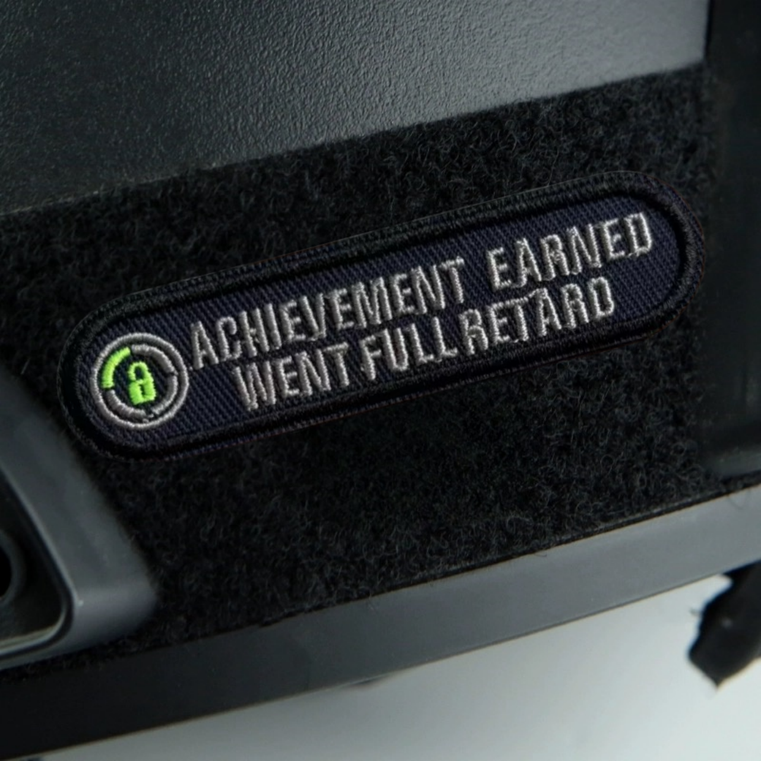 Achievement Earned Went Full R - Rucksack Military Style incelemesi ve fiyatı