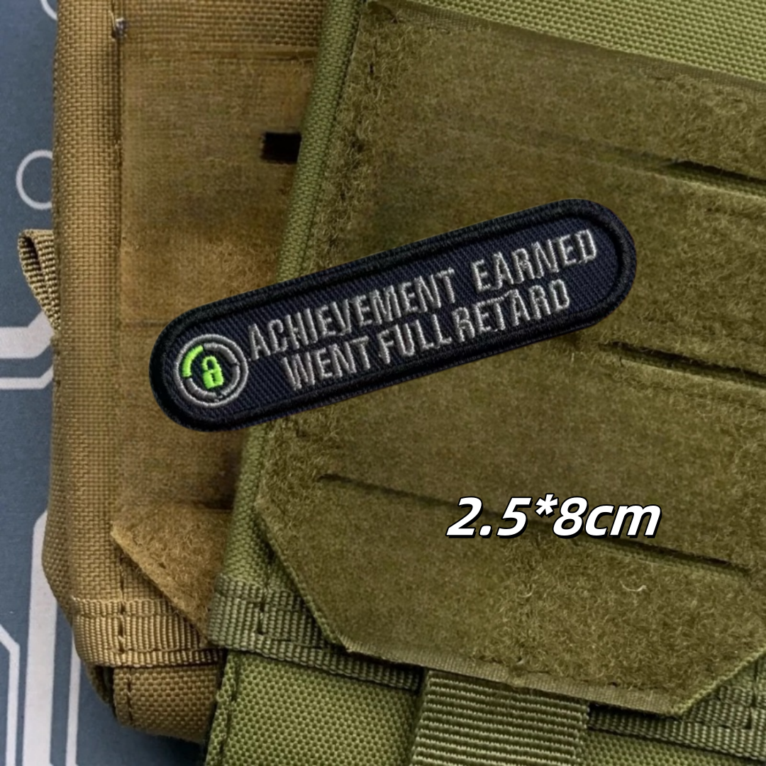 Achievement Earned Went Full R - Rucksack Military Style incelemesi ve fiyatı