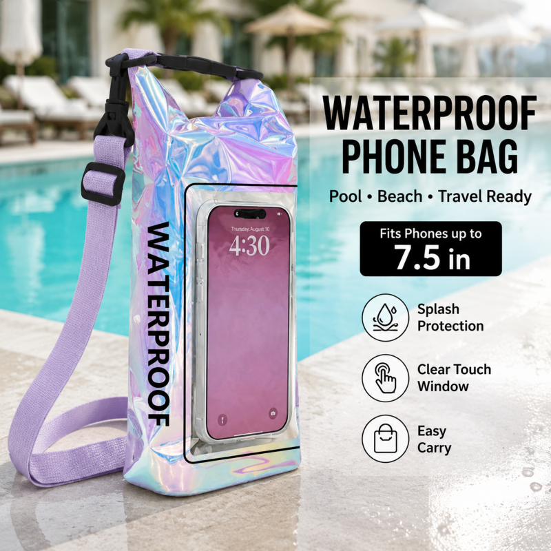 Iridescent Waterproof Bucket C - Hydration Pack Outdoor incelemesi ve fiyatı