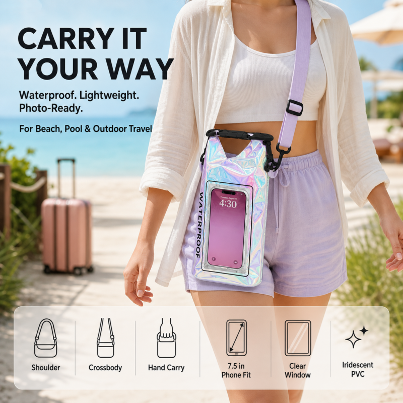Iridescent Waterproof Bucket C - Hydration Pack Outdoor incelemesi ve fiyatı