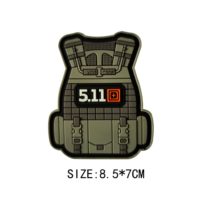 Military Tactical Vest 3D PVC  - Rucksack Military Style incelemesi ve fiyatı