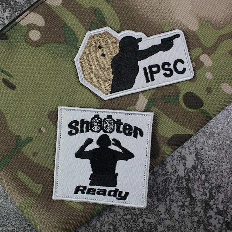 IPSC Embroidered Bag Accessory - Rucksack Military Style incelemesi ve fiyatı