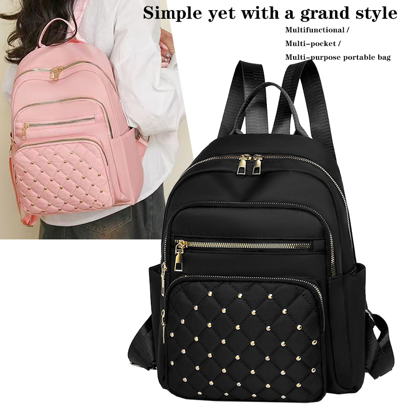 Daily Wear Soft Fabric Women B - Canvas Backpack Casual incelemesi ve fiyatı