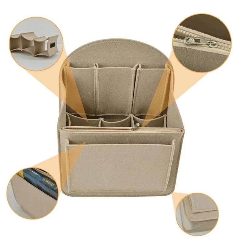 Portable Backpack Felt Insert  - Backpack Insert Organizer incelemesi ve fiyatı
