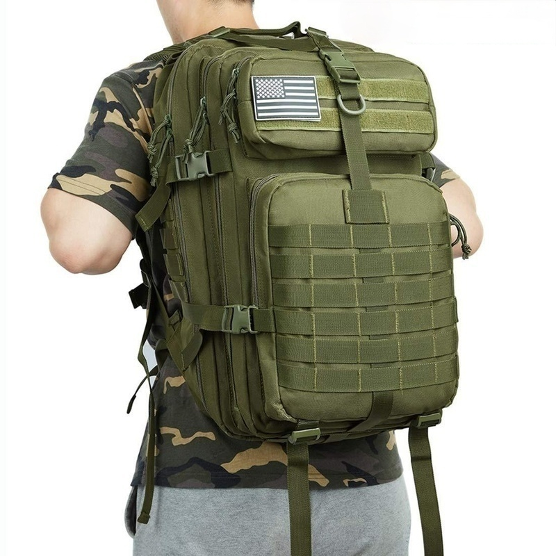 Oxford 50L1000D Nylon Waterpro - Rucksack Military Style incelemesi ve fiyatı