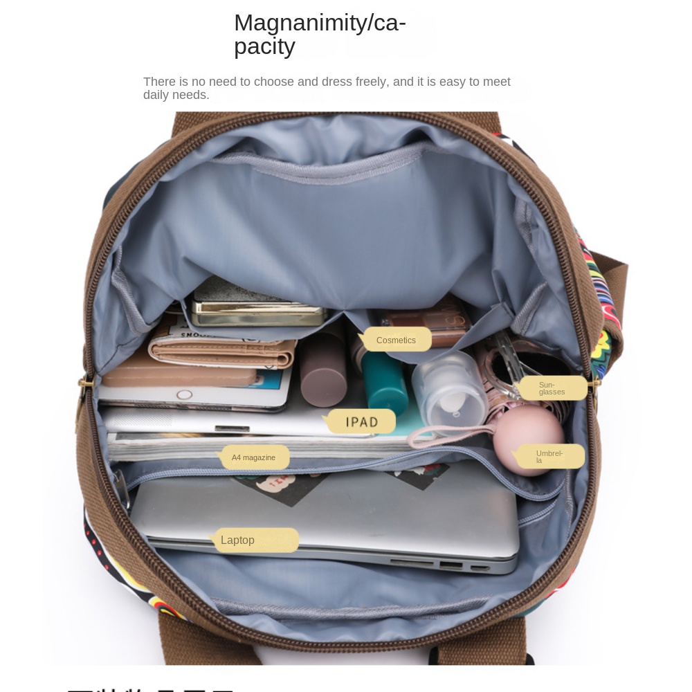 Big Anti-Theft Backpacks Soft  - Travel Backpack Anti Theft incelemesi ve fiyatı