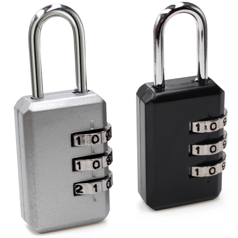 Small Combo Lock 3 Digit Combi - Backpack Lock Combo incelemesi ve fiyatı