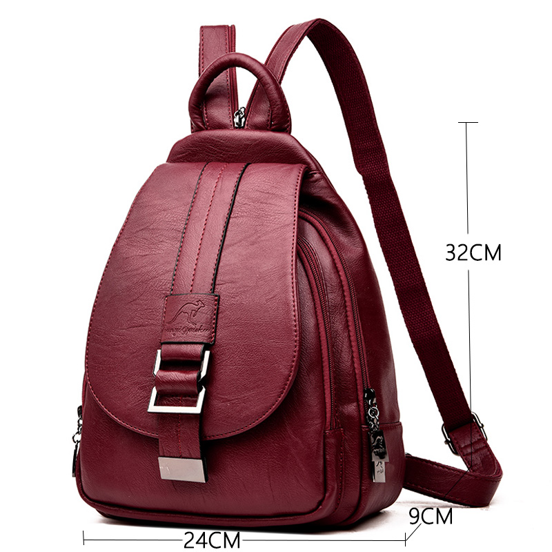 Designer Backpacks Women Leath - School Backpack Teen incelemesi ve fiyatı