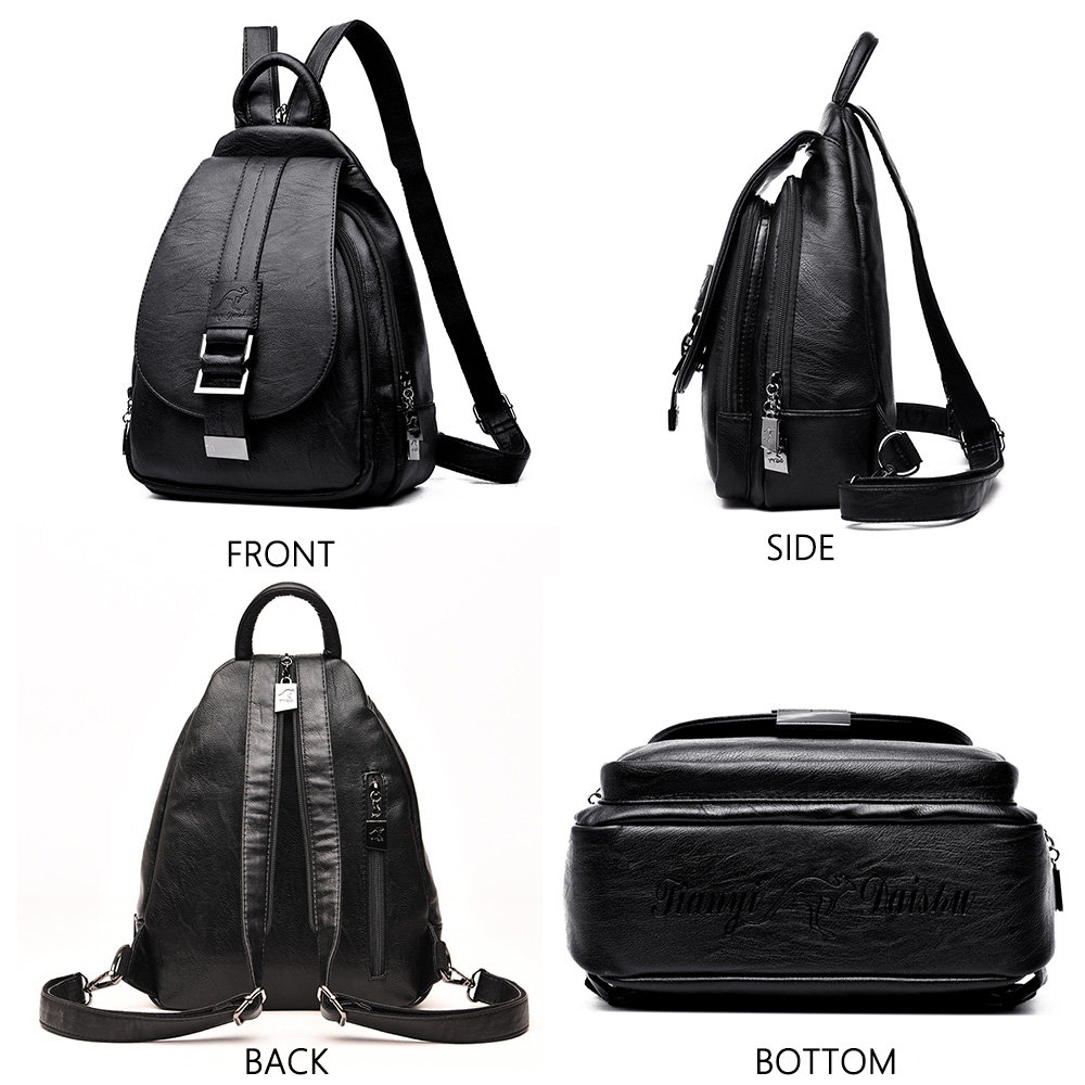 Designer Backpacks Women Leath - School Backpack Teen incelemesi ve fiyatı