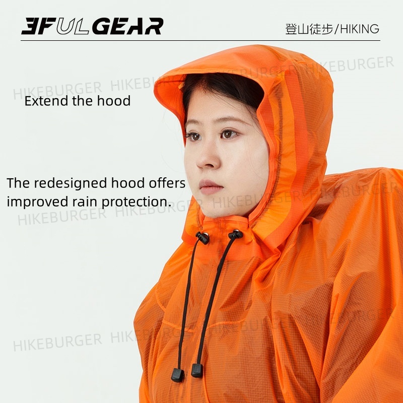 3F UL GEAR 3 in1 Rain Poncho O - Rain Cover Backpack incelemesi ve fiyatı