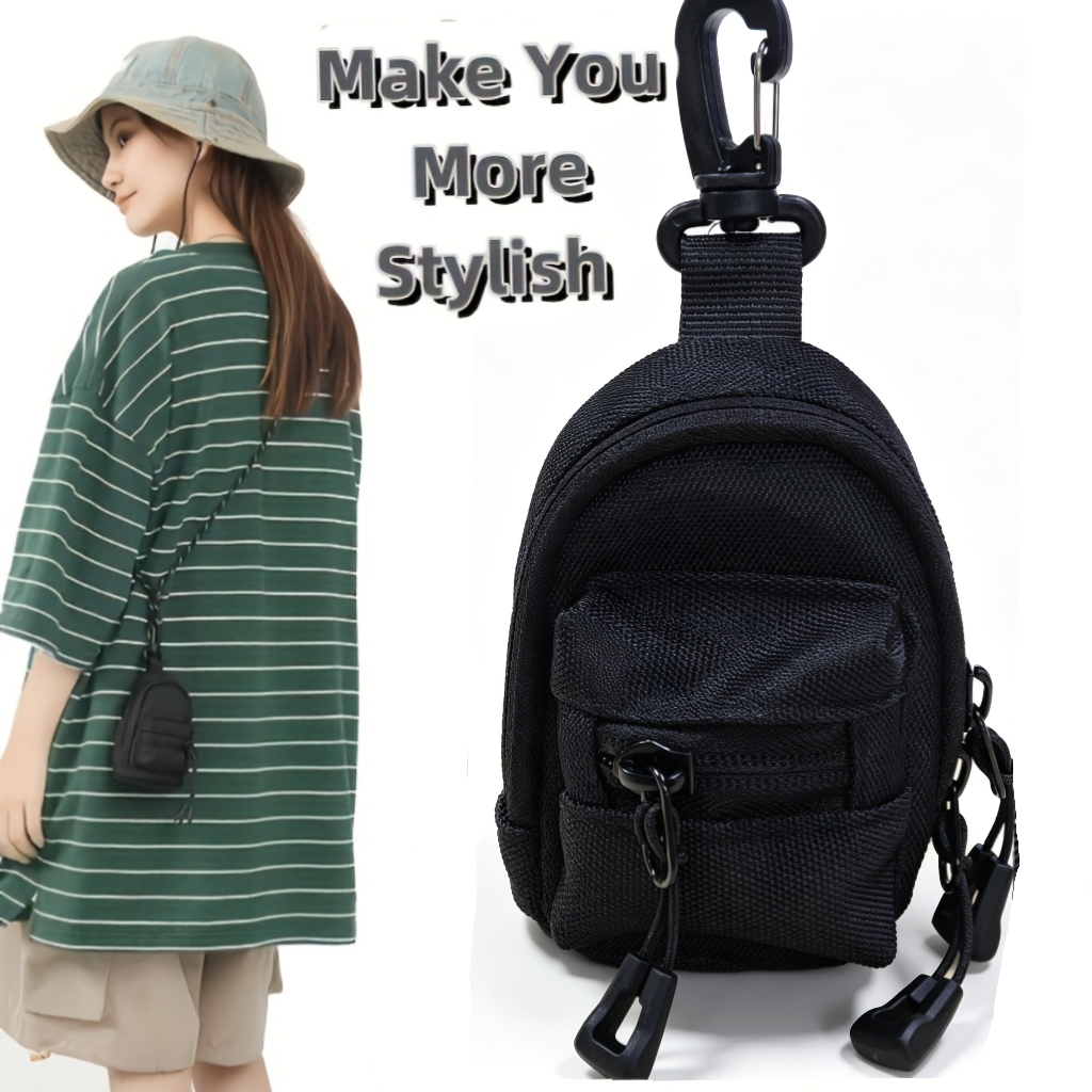 Men Carabiner Backpack Keychai - Mini Backpack Purse incelemesi ve fiyatı