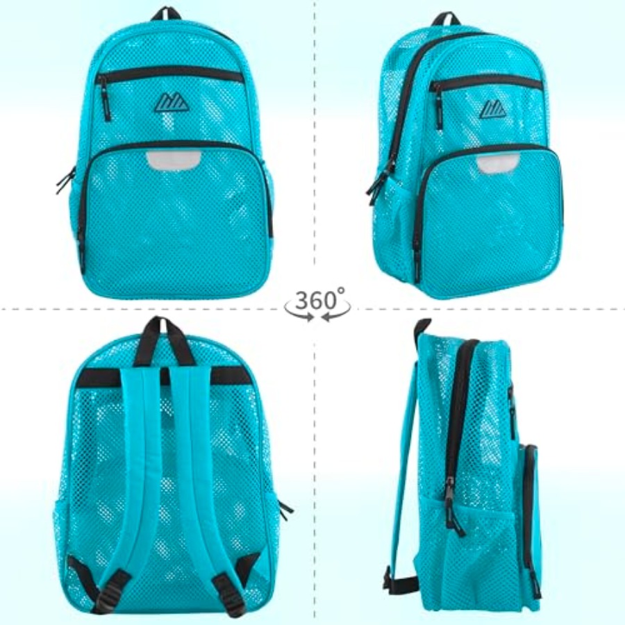 Reflective Mesh School Backpac - School Backpack Teen incelemesi ve fiyatı
