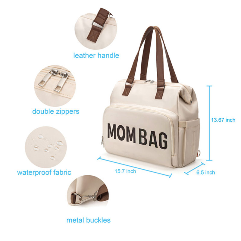 Large Capacity Diaper Bag Momm - Backpack Insert Organizer incelemesi ve fiyatı