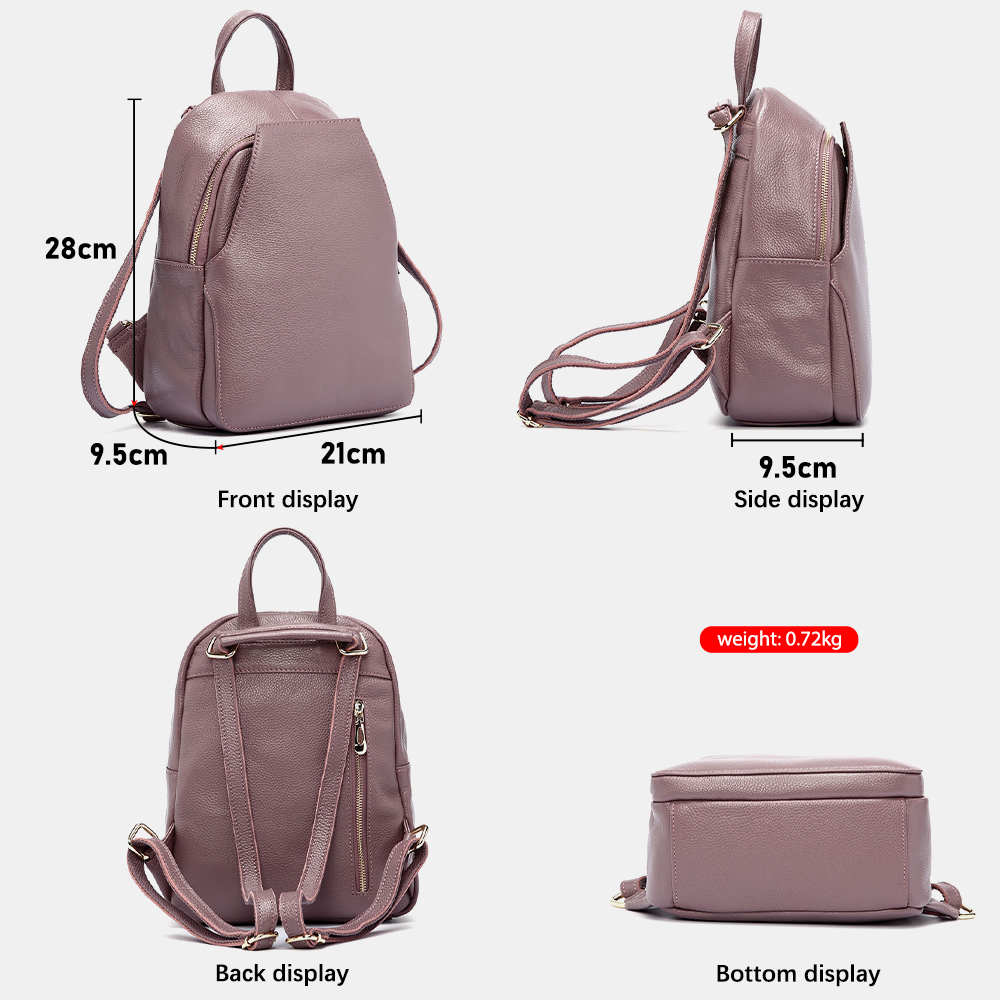 Zency Charm Women Backpack 100 - Travel Backpack Anti Theft incelemesi ve fiyatı