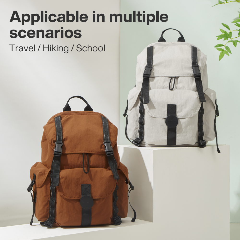Mixi Travel Backpack 18 Inch C - Canvas Backpack Casual incelemesi ve fiyatı