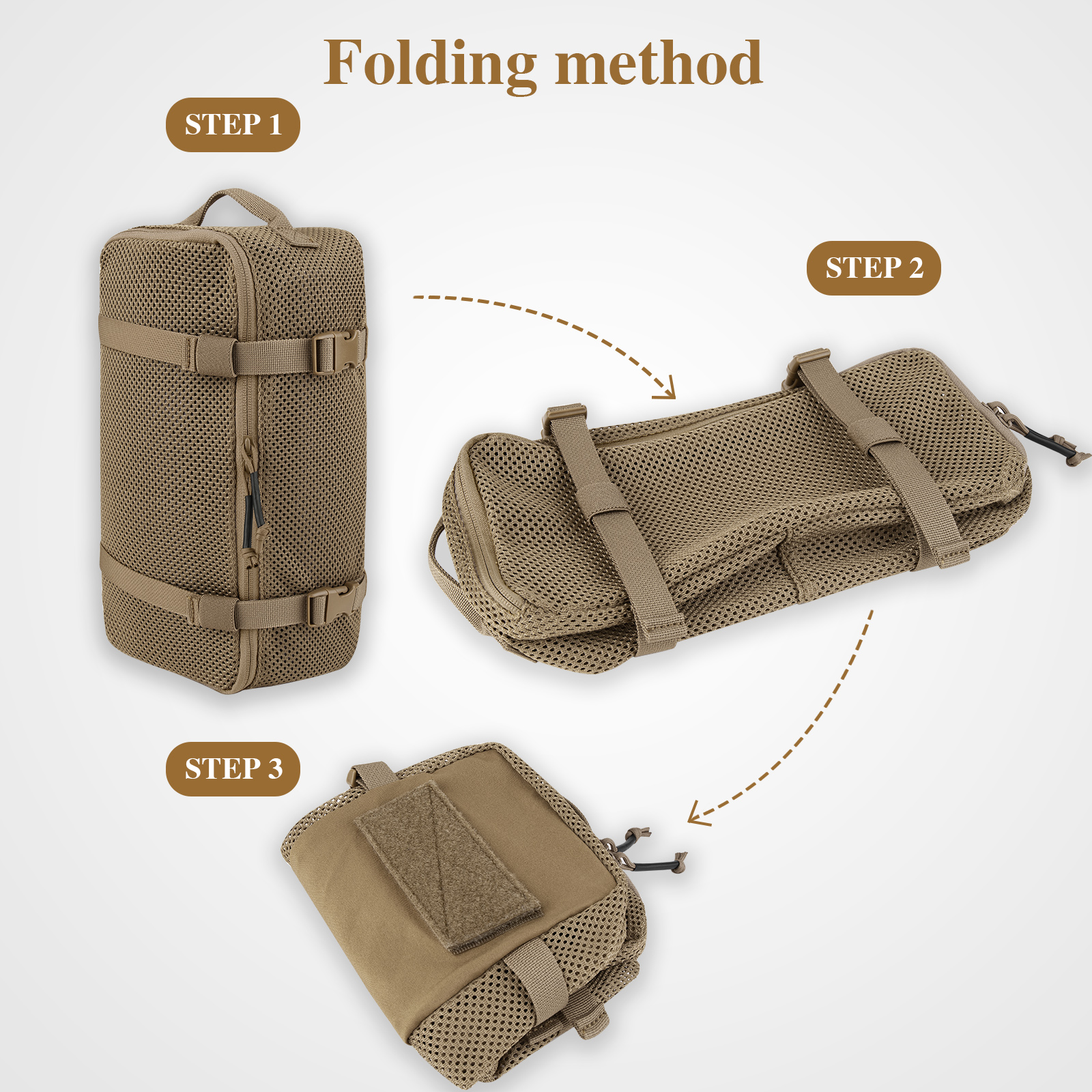 KRYDEX Tactical Modular Pouch  - Backpack Insert Organizer incelemesi ve fiyatı