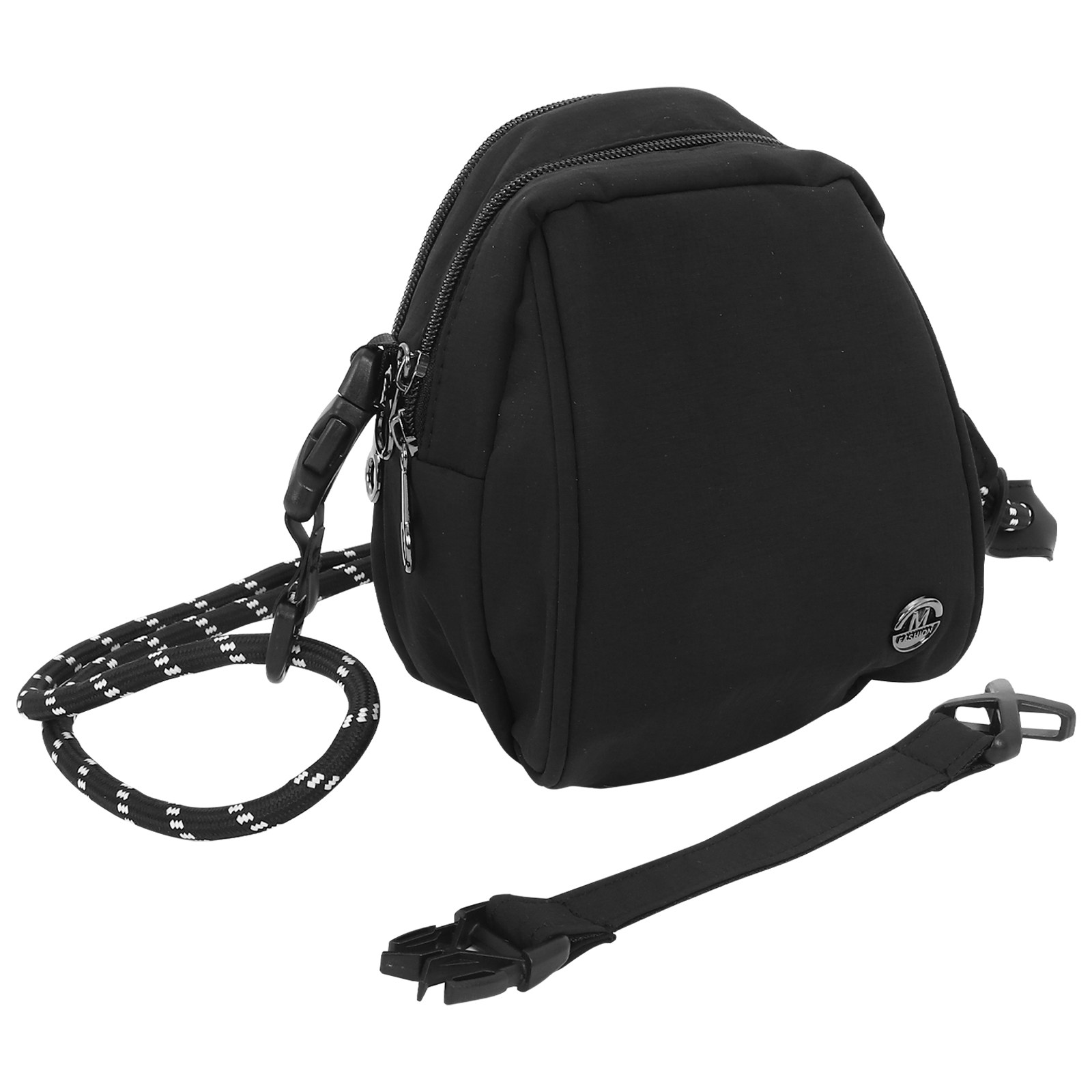 Lightweight Black Shell Bag Cr - Mini Backpack Purse incelemesi ve fiyatı