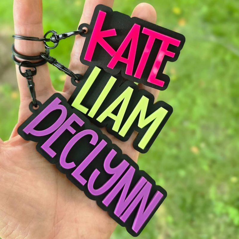 Customized Surname Tag, Person - Backpack Diaper Bag incelemesi ve fiyatı
