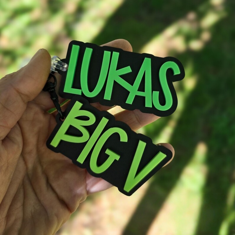 Customized Surname Tag, Person - Backpack Diaper Bag incelemesi ve fiyatı
