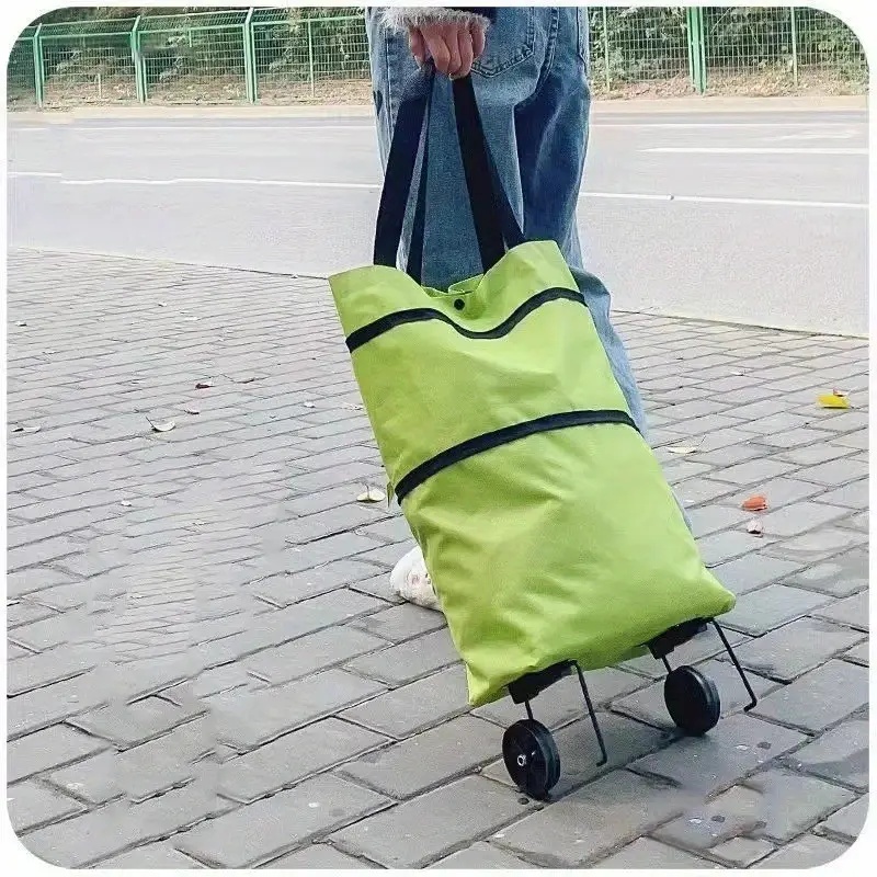 Foldable Portable Shopping Car - Foldable Backpack Small incelemesi ve fiyatı