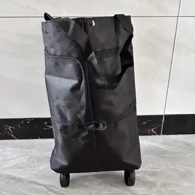 Foldable Portable Shopping Car - Foldable Backpack Small incelemesi ve fiyatı