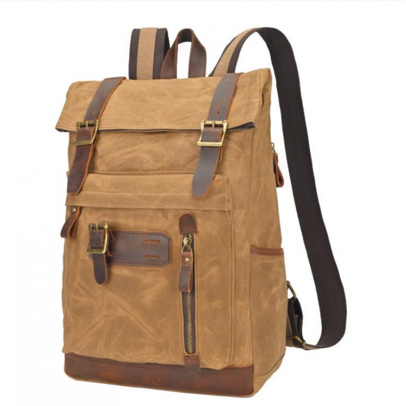 European and American cross-bo - Canvas Backpack Casual incelemesi ve fiyatı