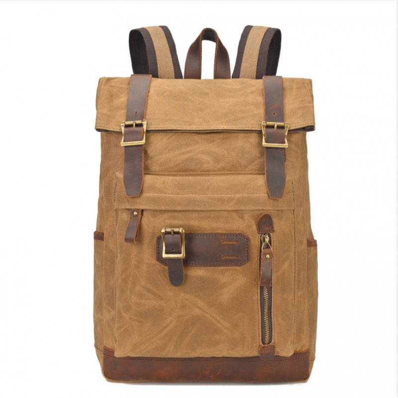 European and American cross-bo - Canvas Backpack Casual incelemesi ve fiyatı