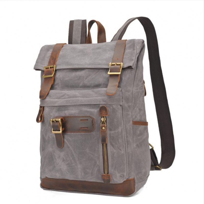 European and American cross-bo - Canvas Backpack Casual incelemesi ve fiyatı