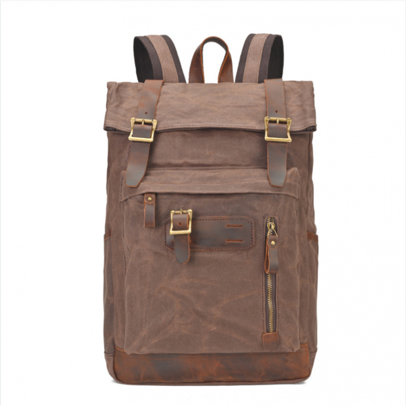 European and American cross-bo - Canvas Backpack Casual incelemesi ve fiyatı