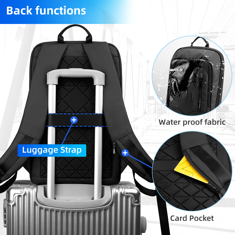 HK Slim Business Backpack for  - Laptop Backpack 15.6 incelemesi ve fiyatı