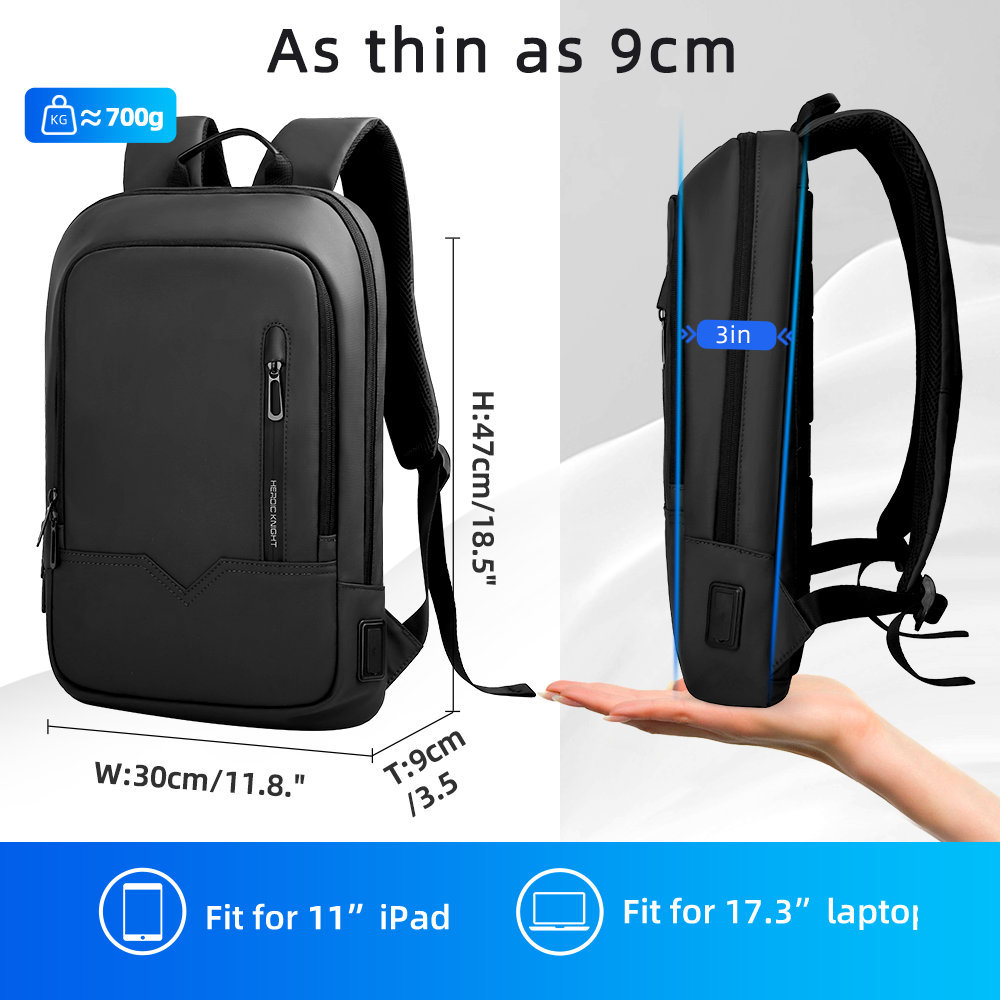 HK Slim Business Backpack for  - Laptop Backpack 15.6 incelemesi ve fiyatı