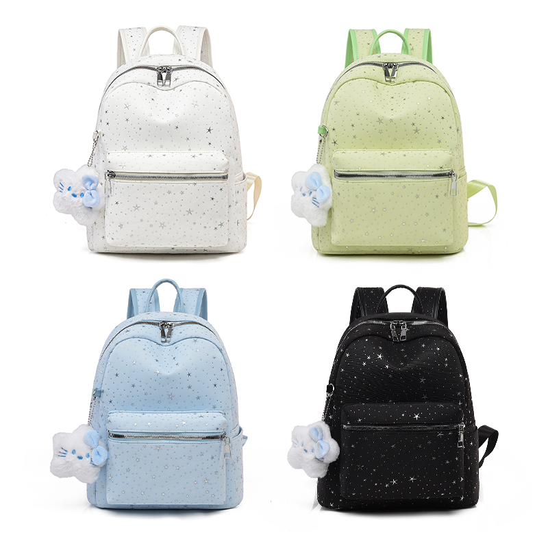 Toposhine Sweet Star White Bac - School Backpack Teen incelemesi ve fiyatı