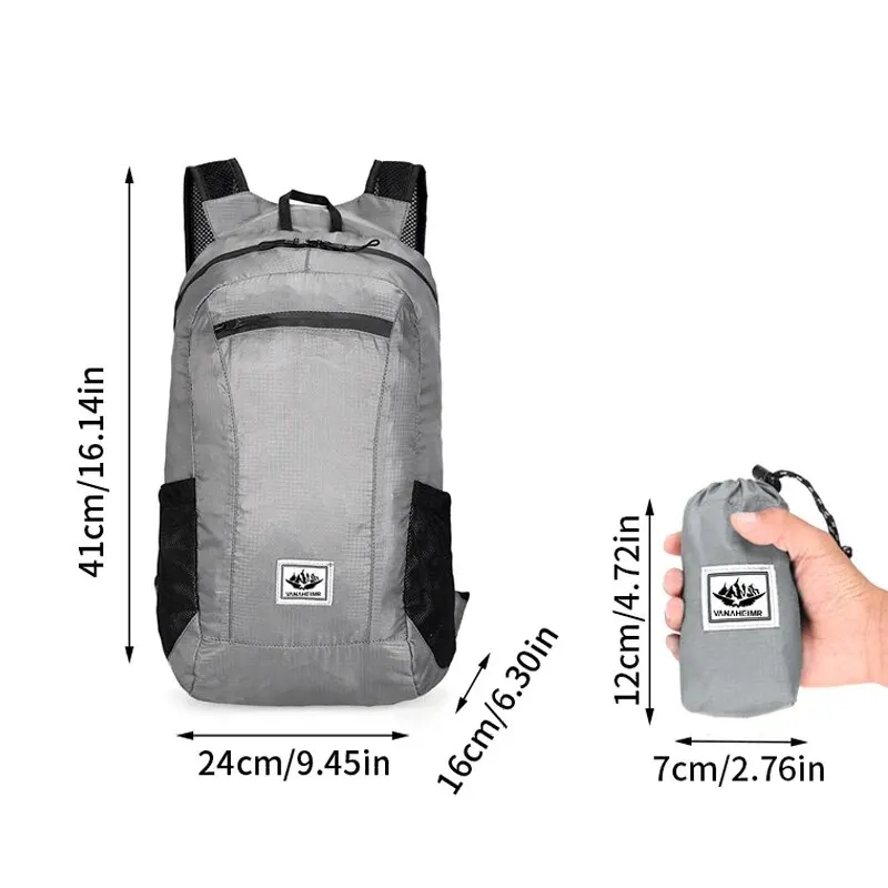 Ultra-Light Foldable Backpack  - Foldable Backpack Small incelemesi ve fiyatı