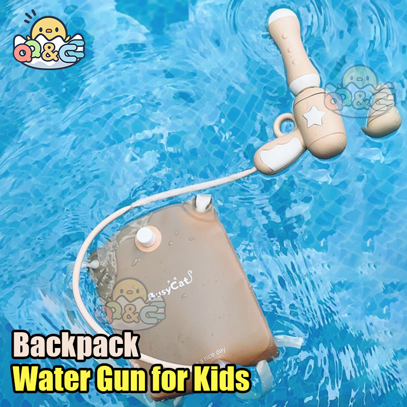 Water Gun Soft Bag Spray with  - Hydration Pack Outdoor incelemesi ve fiyatı