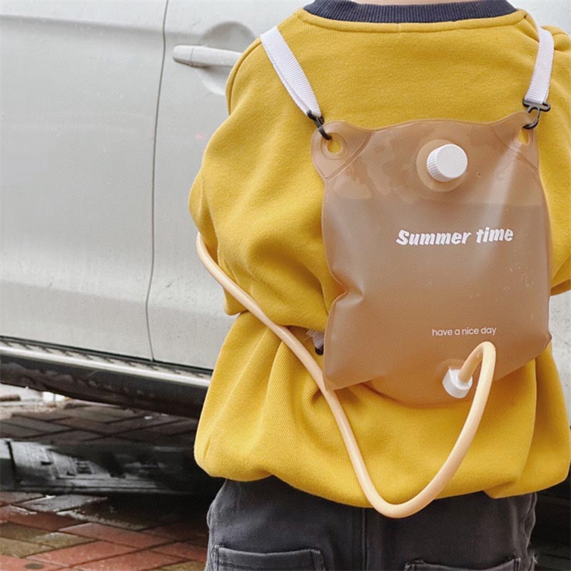 Water Gun Soft Bag Spray with  - Hydration Pack Outdoor incelemesi ve fiyatı