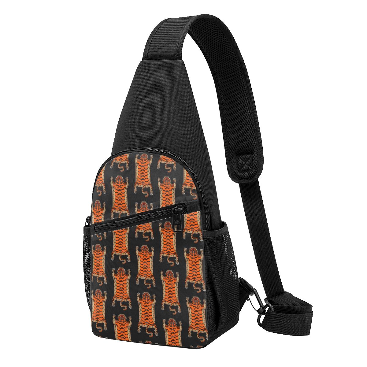 Tibetan Tiger Rug Chest Bag Me - Sling Backpack Shoulder incelemesi ve fiyatı
