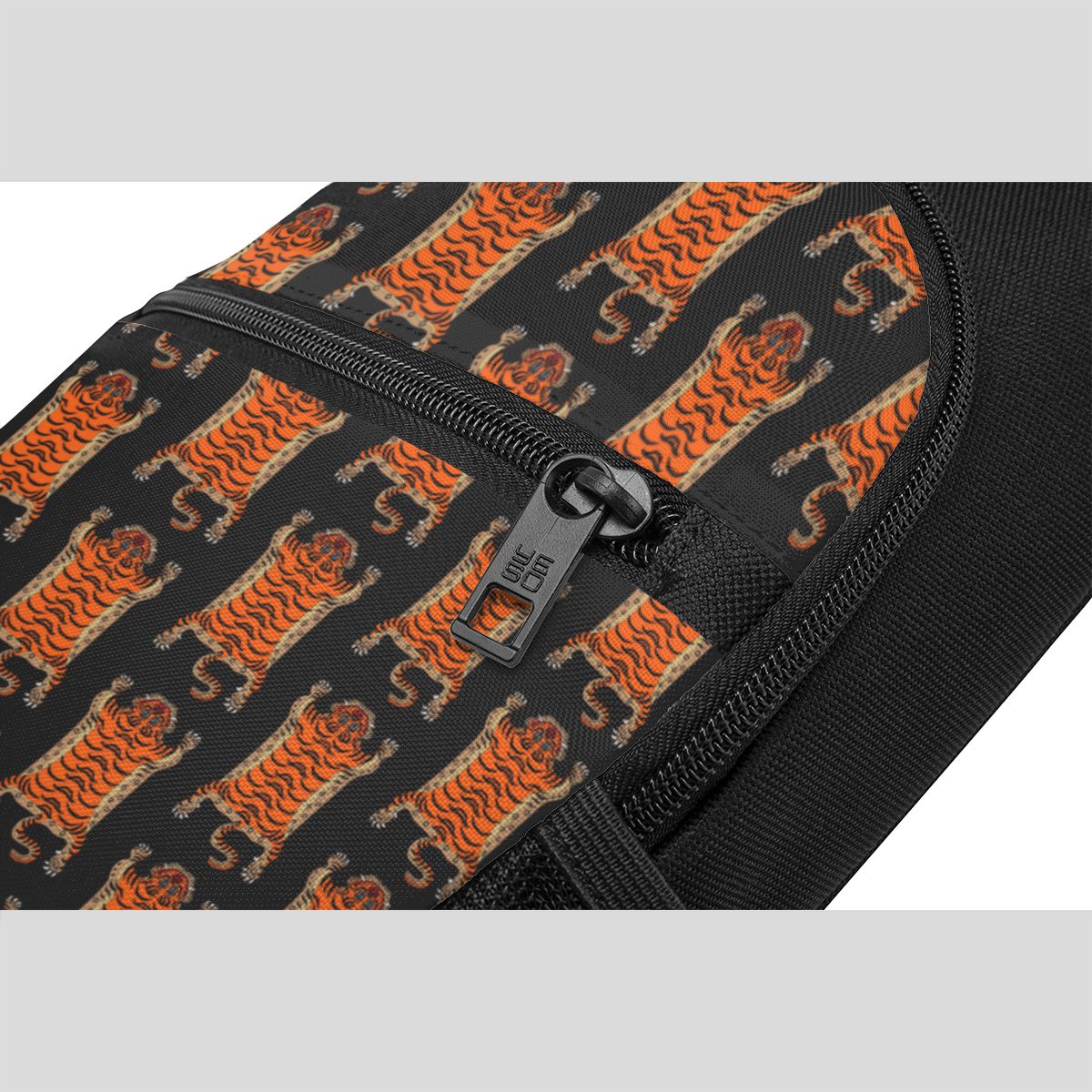 Tibetan Tiger Rug Chest Bag Me - Sling Backpack Shoulder incelemesi ve fiyatı
