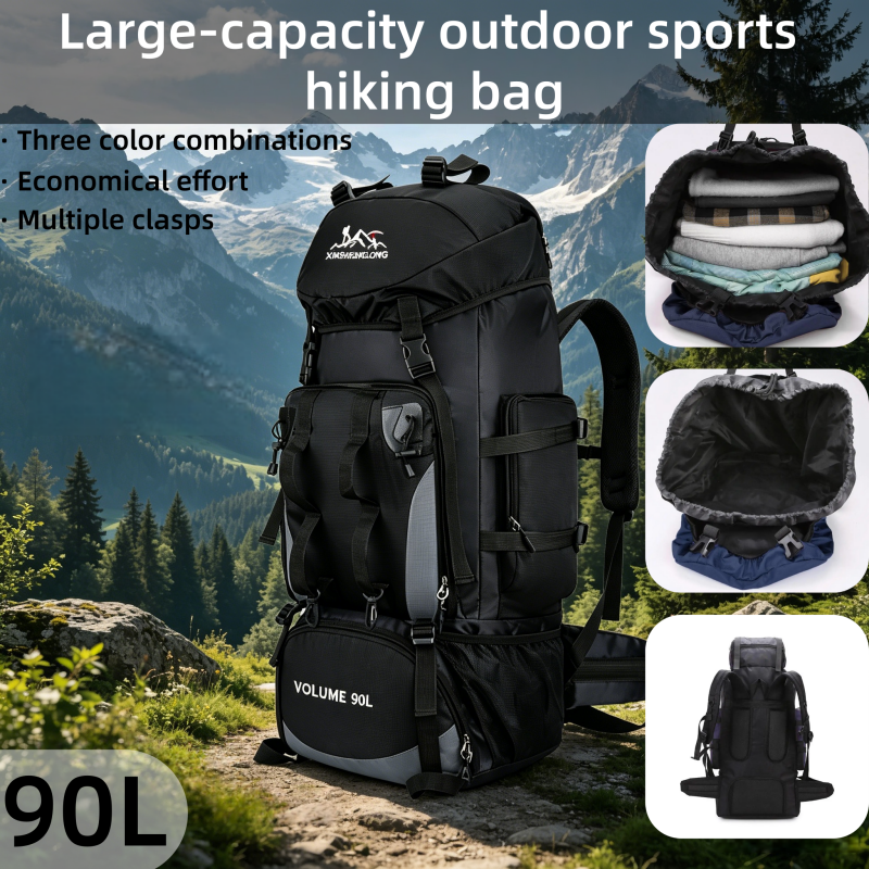90-liter waterproof hiking bac - Rucksack Military Style incelemesi ve fiyatı
