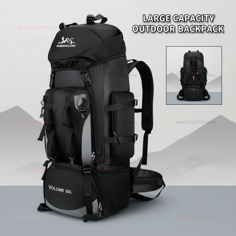 90-liter waterproof hiking bac - Rucksack Military Style incelemesi ve fiyatı