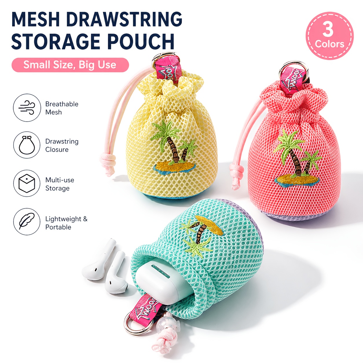 New Ins Style Coconut Tree Buc - Mini Backpack Purse incelemesi ve fiyatı
