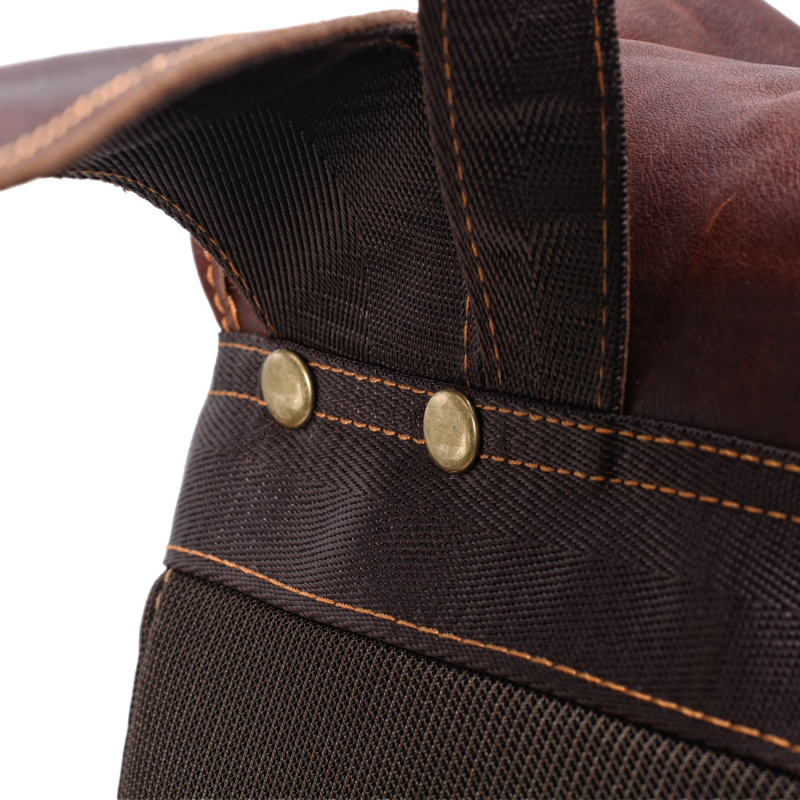 European and American vintage  - Leather Backpack Vintage incelemesi ve fiyatı