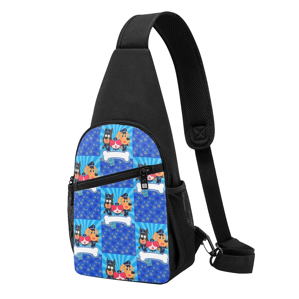 Sheriff Labrador Chest Bag Men - Sling Backpack Shoulder incelemesi ve fiyatı