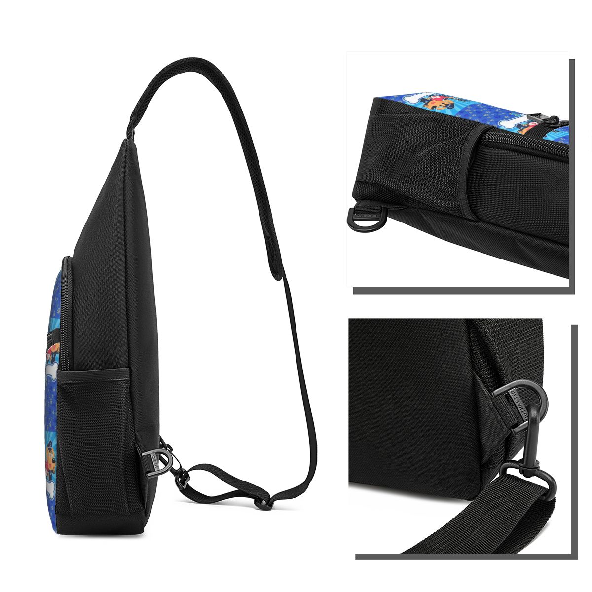 Sheriff Labrador Chest Bag Men - Sling Backpack Shoulder incelemesi ve fiyatı