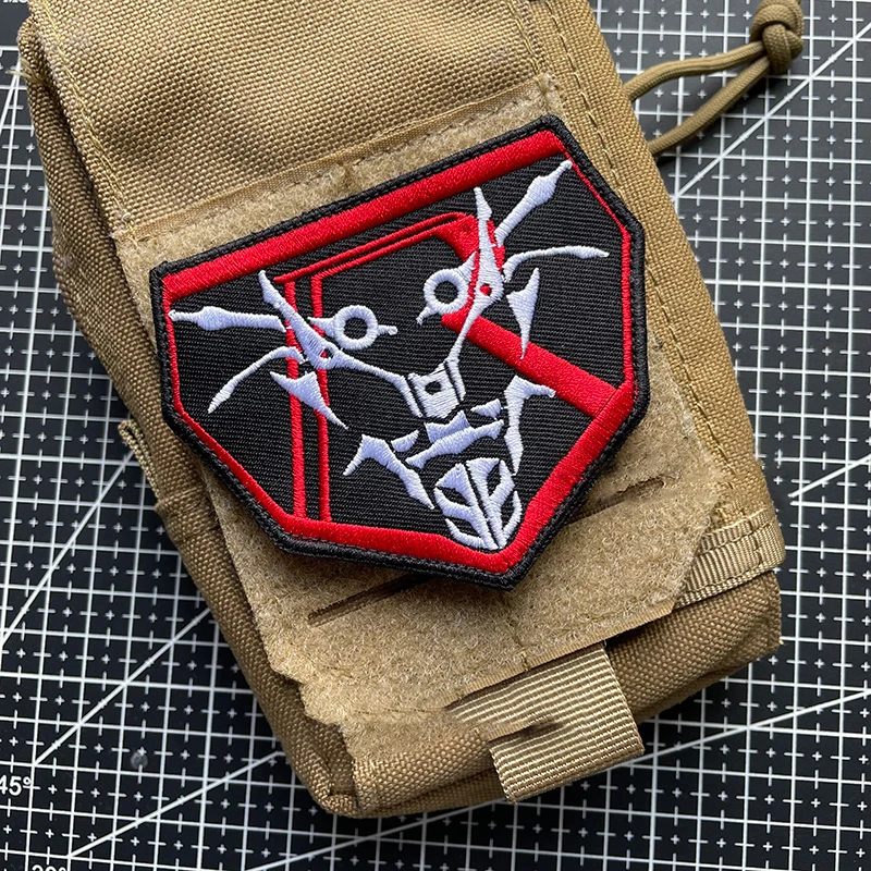 Kamen Rider Embroidery Patch C - Rucksack Military Style incelemesi ve fiyatı