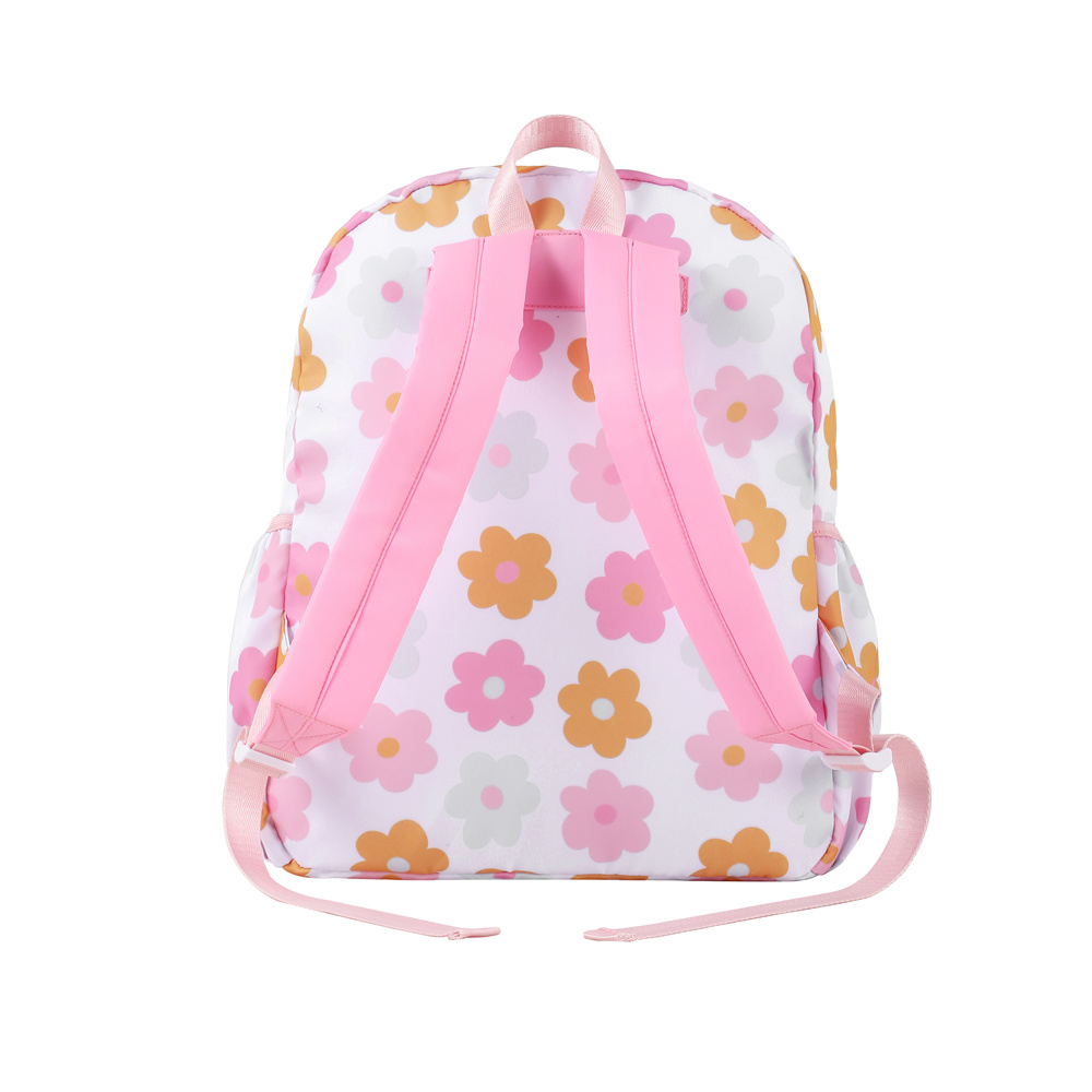 Floral Nylon Backpack For Kids - School Backpack Teen incelemesi ve fiyatı