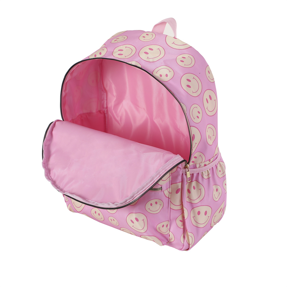 Floral Nylon Backpack For Kids - School Backpack Teen incelemesi ve fiyatı