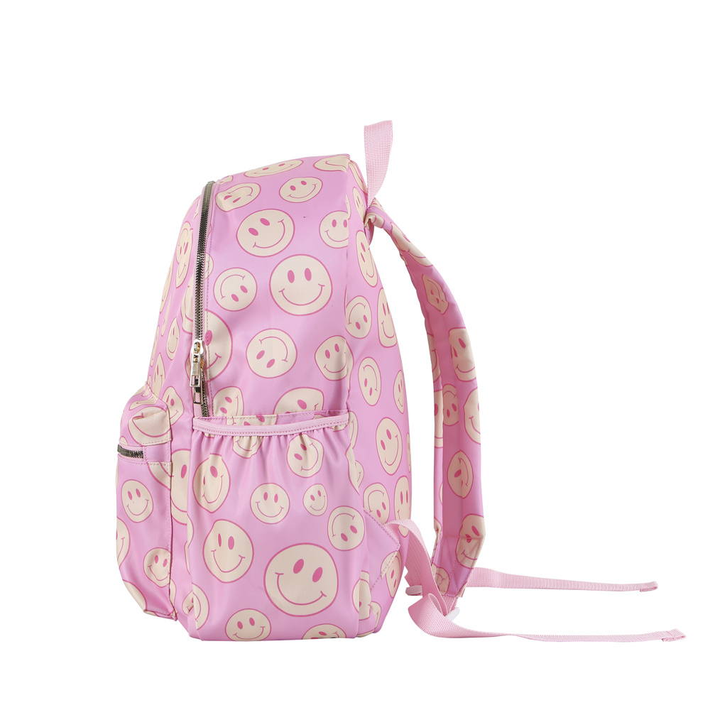 Floral Nylon Backpack For Kids - School Backpack Teen incelemesi ve fiyatı