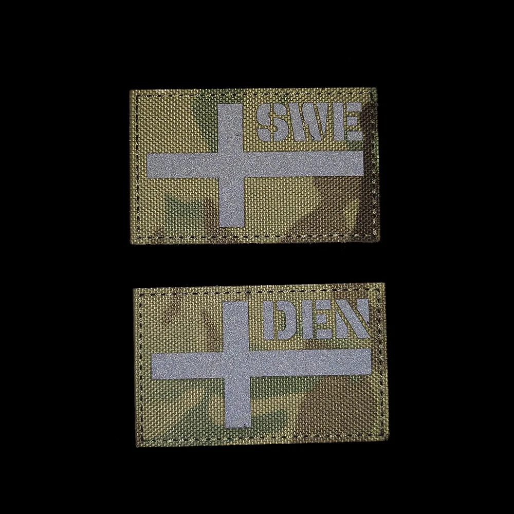 Flag Tactical Patches Norway D - Rucksack Military Style incelemesi ve fiyatı