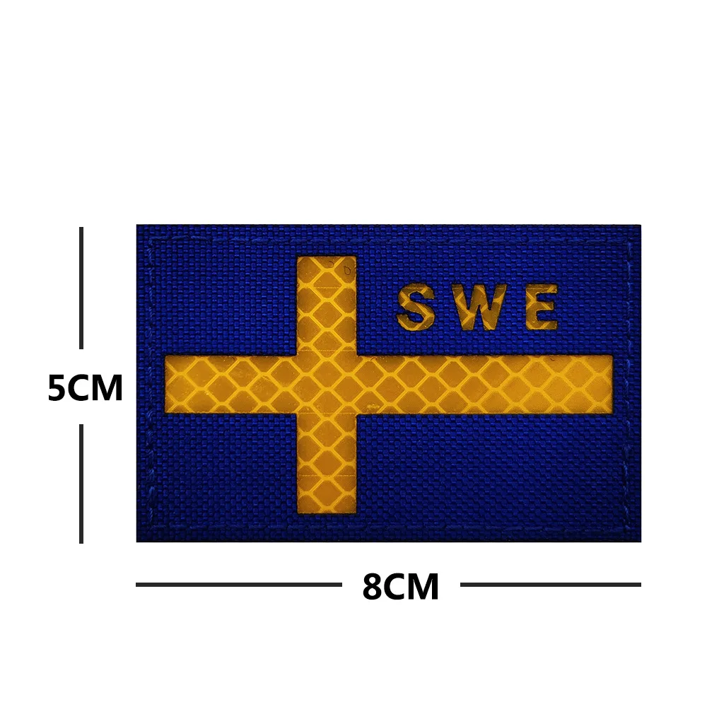 Flag Tactical Patches Norway D - Rucksack Military Style incelemesi ve fiyatı